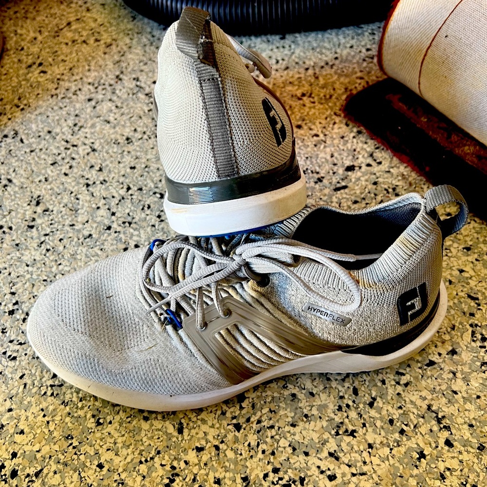 Foot Joy Hyperflex Golf Shoes Sz 10.5W.